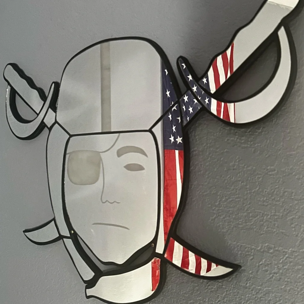 Raiders Mirror